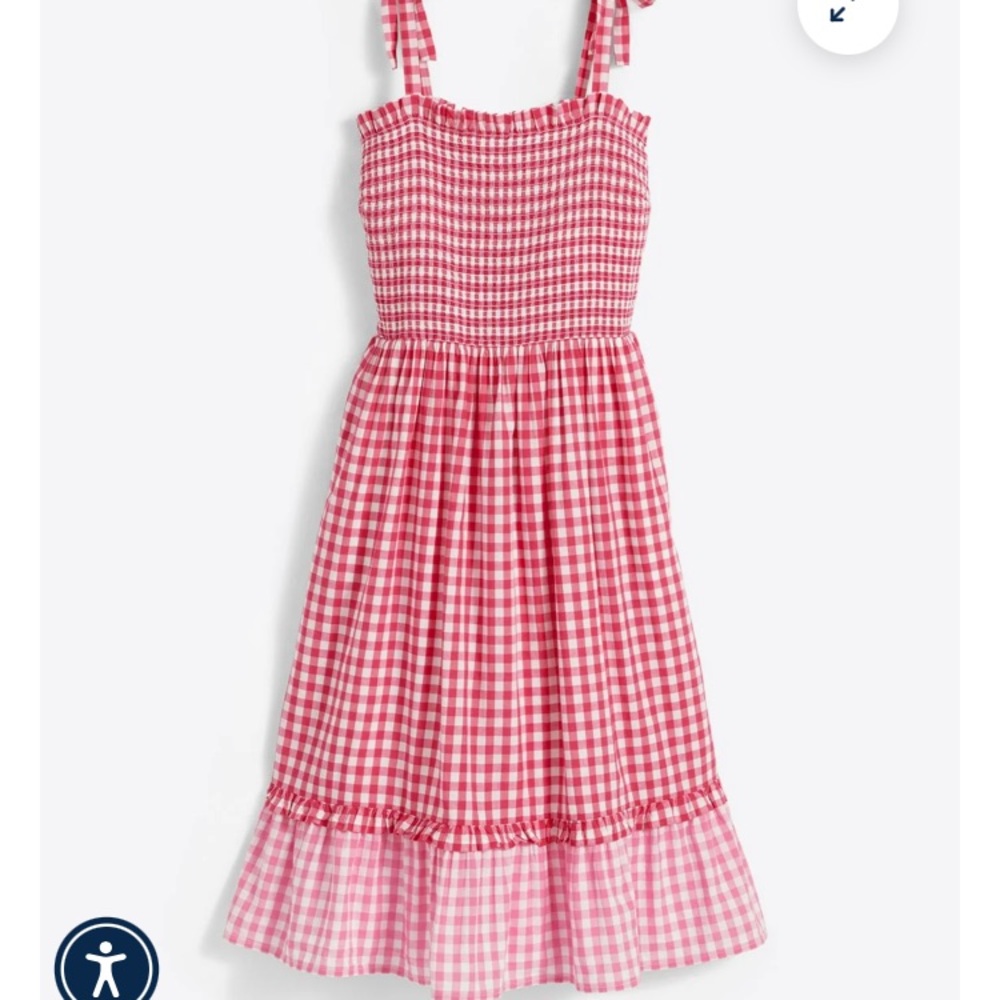 Draper James Taylor Smocked Dress